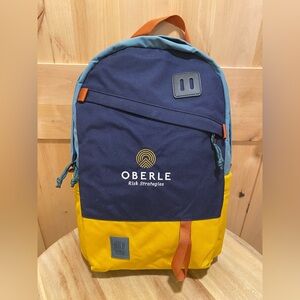 Topo Designs Light Pack Backpack Multicolor Bag with Water bottle Pockets